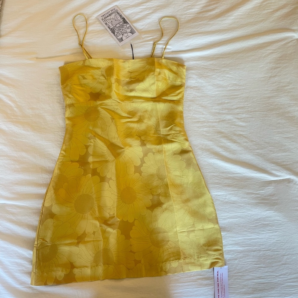 Réalisation Par Christy Dress - sunflower